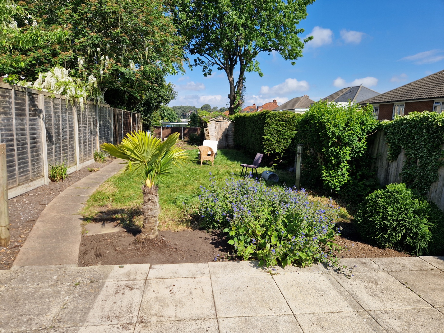 Full garden restoration — Poole